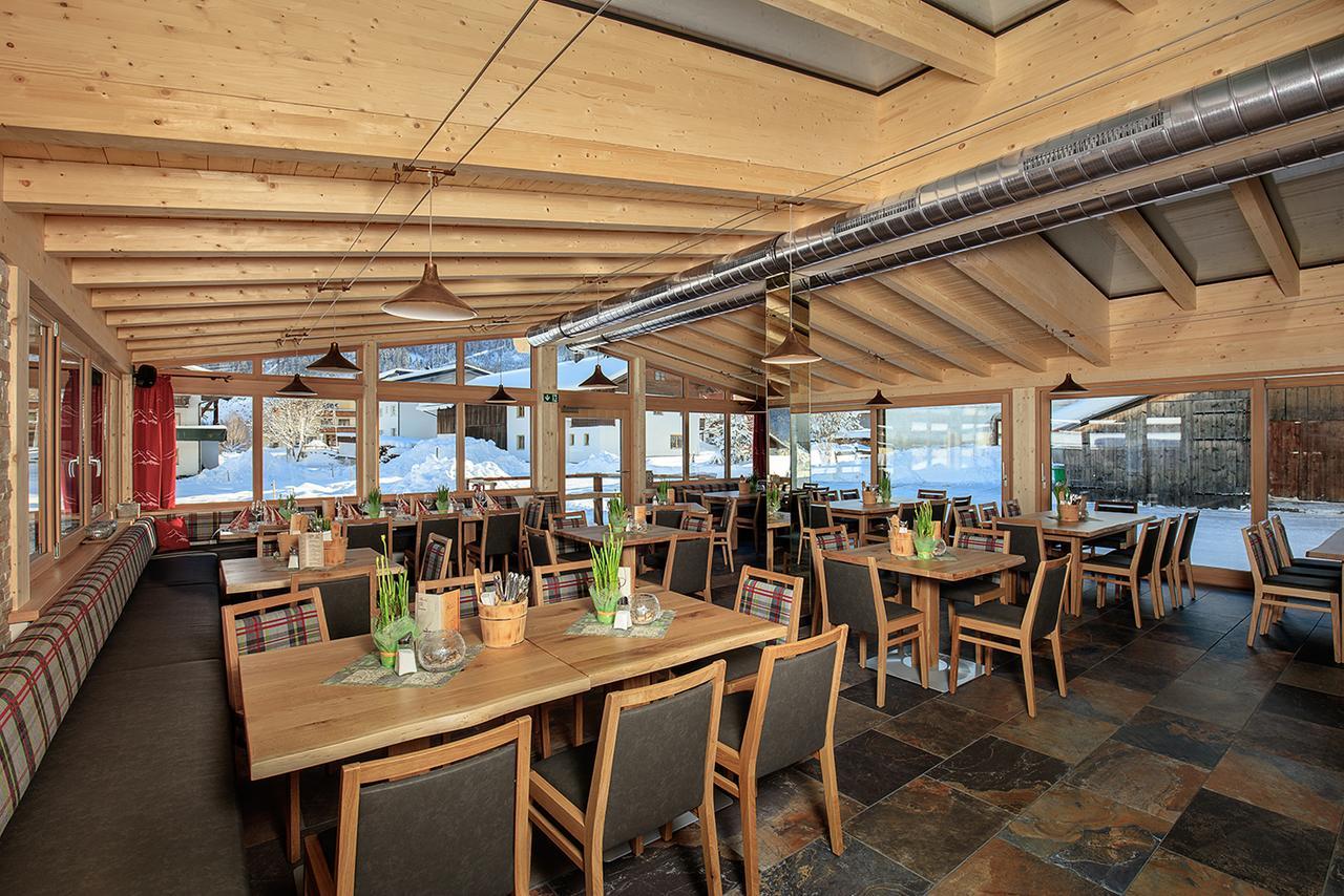 Appartements Schwarzer Adler Elbigenalp Luaran gambar